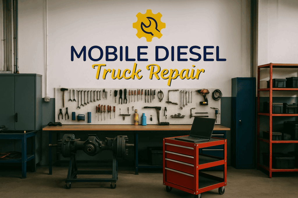 Mobile Diesel Truck Repair
